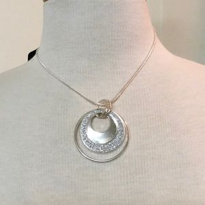Silver necklace
